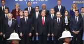 Nato summit overshadowed by Trump as leaders focus on defence spending