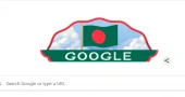Google celebrates Bangladesh’s Independence Day with doodle