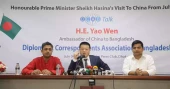 Bangladesh holds the right to decide on Teesta project; China to accept any decision: Ambassador Yao