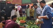Prices surge at Karwan Bazar in light of Ramadan