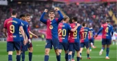 BAR vs RSO: Barcelona crush 10-Man Real Sociedad to return to the La Liga summit