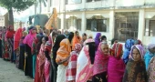 Upazila Election: Voting proceeds smoothly across multiple districts amid heightened security