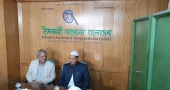 Fakhrul holding meeting with Islami Andolon chief Rezaul Karim