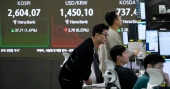 Asian shares rise as Wall St rallies, China reports strong data