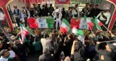 Massive crowds mourn Iranian military leaders, scientists killed in Israeli strikes