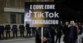 Albanian opposition protests TikTok ban claiming election-related censorship