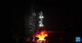 China launches satellite Chinasat-9C