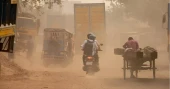Dhaka’s air turns ‘very unhealthy’, ranks 3rd most polluted city globally