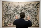 Researchers unravel color mystery in Jackson Pollock’s iconic painting