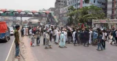 Demand of AL ban: Dhaka-Ctg highway blocked for 3 hours