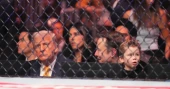 Trump receives standing ovation as enters UFC event in Miami