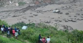 Monsoon floods wash away Nepal-China bridge, 18 missing