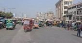 Auto-rickshaw drivers block Dhaka-Aricha highway in Savar demanding lifting of ban