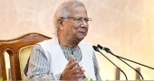 Prof Yunus visits Burn Institute to enquire about jet crash victims