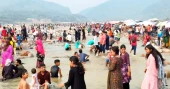 Sylhet abuzz with Eid holidaymakers