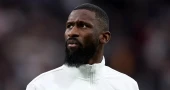 Major setback for Real Madrid as Rudiger out for three months