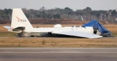 NASA research plane makes emergency landing in Texas after gear failure