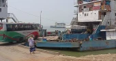 Paturia ferry terminal sees increased traffic amid Eid rush