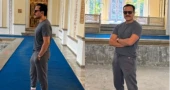 Saif Ali Khan resumes work after stabbing incident, looks fit and cheerful