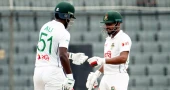 Mehidy hits 50 as Bangladesh escape fear of inning defeat