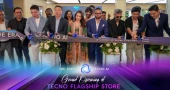 TECNO unveils its South Asia’s largest flagship store in Dhaka