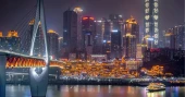 Chongqing, The 3D City: Chinese Megacity Looking Like AI-Generated