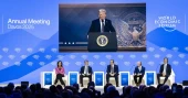 Trump tells Davos leaders to invest in US to avoid tariffs