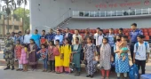 21 trafficked Bangladeshi teens return home through Benapole