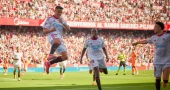 Barcelona’s unbeaten run in La Liga ends with heavy defeat to Sevilla