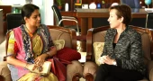 Rizwana, US Charge d’Affaires discuss critical environmental challenges