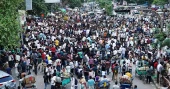 JCD activists block Shahbagh for 2hrs demanding Justice of Shammo