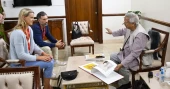 CA Dr Yunus seeks closer ties with Germany; says elections likely in Dec