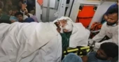 Air ambulance lands in Dhaka to take bullet-hit Hadi to Singapore