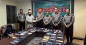 Police recover and return 105 lost mobile phones to owners in Dhaka