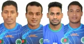 4 Bangladeshi players leave for Kathmandu to play in Nepal Kabaddi League
