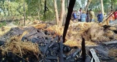 BNP leader’s house torched in Narail