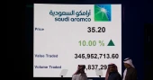Saudi’s oil giant Aramco reports decline in annual profit, cuts dividend