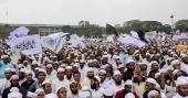 Hefazat-e-Islam rally: Thousands gather at Suhrawardy Udyan
