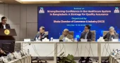 USD 5 billion spent abroad annually due to healthcare gaps in Bangladesh: DCCI