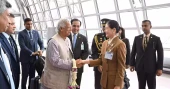 Dr Yunus arrives in Bangkok ahead of BIMSTEC Summit