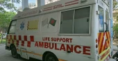 ICU ambulance meant for Chuadanga Sadar Hospital remains idle for years