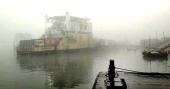 Fog fades in Meghna River, ferry services resume