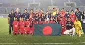 Bangladesh qualify for AFC Women's Asian Cup with all-win record beating Turkmenistan 7-0