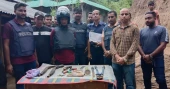 8 held over looting Tk 1.72 crore in Bandarban