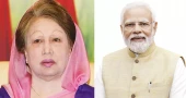 Modi expresses concern over Khaleda's health, offers support