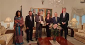 US Chargé d’ Affaires meets Fakhrul, discusses tariffs, election