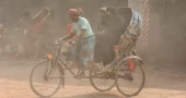 Dhaka’s air marks ‘unhealthy’ this morning