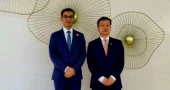 BIDA Chairman, CCECC President discuss potential 2nd Chinese economic zone in Mongla
