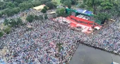 Massive turnout at Suhrawardy Udyan as Jamaat holding national rally
