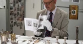 As a stolen silver sleuth, German curator returns heirlooms Jewish families lost in the Holocaust